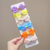 Corda de Cabelo Infantil Faixa de Cabelo Faixa de Cabelo para Meninas Corda de Cabelo Fofa Elástico de Cabelo para Meninas Acessórios de Cabelo Não Bata Anel de Toalha de Cabelo