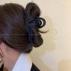 Horquilla Grande de Tiburón de 14CM Nicho Sensorial Trasera para el Cabello para Niños 2024 Cabello Nuevo Estilo Elegante Pinza de Agarre Tocado