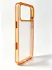 Adecuado para Apple iPhone 18 Pro Max, funda de teléfono magnética anti-caída transparente de metal simple 17 16 desde la fábrica original