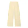Nuevo conjunto de otoño para mujer: chaleco sin mangas de cuello en V abotonado entallado a la cintura con pantalones largos casuales estilo globo para comercio exterior transfronterizo
