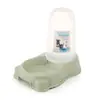 Plástico en stock Bebedero Automático Estéreo Visual Máquina de Alimentación para Gatos Comida para Mascotas Plato para Gatos Plato para Perros Plato de Agua