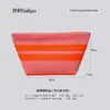 Bolsas Transfronterizas, Bolsas de Punto Rayadas, Bolsas para Guardar Cosméticos, Bolsas Tejidas de Moda y Sencillas, Bolsos de Mano de Hilo Tejido de Mosca