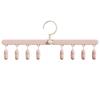 Tendedero Plegable Multifuncional para Ropa de Niños para Calcetines y Ropa Interior, Colgador Portátil de Viaje para Secar Calcetines