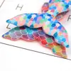 Accesorios de Cola de Sirena de Ensueño Europeo y Americano Bandera para Pastel Colgante de Bolsa de Flores Llavero Accesorios