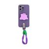 Suporte Criativo de Monstro para Capa de Celular iPhone15promax Apple 14 Fofo 13 Portátil 12 Feminino 16