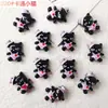 Joyería para arte de uñas de dibujos animados Kulomi Jade Perro Canela Zorro pequeño Oso Kitty Gato Calcomanía para uñas DIY Decoración de resina al por mayor