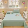 Sábana de Algodón 100% Pieza Única Nuevo Estilo 2026 Dormitorio Estudiantil Funda Nórdica Engrosada Individual/Doble Funda de Almohada Juego de Tres Piezas