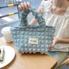 Bolso Burbuja Ins Coreano Bolso de Compras Bolso Tote Bolso de Lona Estilo Perezoso Casual Bolso Tote Bolso de Mano