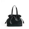 Nova Bolsa Feminina de Couro Genuíno de Alta Qualidade Transfronteiriça Bolsa de Ombro Portátil Feminina Bolsa Tote com Novo Design de Nicho de Couro de Vaca