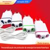 Carregador USB Transfronteiriço Padrão Australiano com 3 Portas USB Adequado para Celular Apple Android Tipo-C Adaptador de Energia Carregador de Viagem