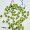 Cuentas de cerámica de 12 mm cuentas sueltas pulsera collar pendientes colgante tejido a mano material diy accesorios de joyería estudiante