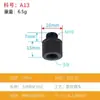 Estabilizador de Acero Inoxidable Accesorios para Jaula de Conejos Soporte en L de Doble Cabeza Tornillo para Cámara de Trípode de 1/4 a 1/4 a 3/8