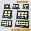 Proyector LED medidor taladro súper brillante pie azulejo exterior impermeable letrero cuadrado Estadio fábrica foco 200W