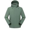 Nueva Chaqueta Tres en Uno con Forro de Polar, Cremallera Hkk, Completamente Sellada Térmicamente, Chaqueta Exterior Cortavientos y Cálida para Hombre