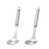Fabricador de almôndegas, uma ferramenta doméstica para fazer almôndegas fritas, moldes para bolinhos de peixe e pasta de camarão, colher manual de almôndegas em aço inoxidável