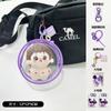 Bolsa de Dolor para Muñeca de Algodón de 15 cm Pvc Bolsa de Almacenamiento Vertical de Alta Transparencia Muñeca de Peluche Bolsa para Salir con Bebé para Caminar