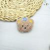 Broche de Muñeca Oso de Peluche de Dibujos Animados Accesorios Lindo Oso Pastel Ropa Bolsa Bufanda Sombrero Accesorios Decoraciones
