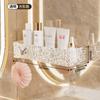 Estante de Almacenamiento Triangular Baño Inodoro Inodoro Inodoro Lavabo Colgante de Pared Pared Gel de Ducha Cosméticos Almacenamiento Sin Perforaciones