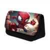 Estuche de Spider-Man Más Vendido para Estudiantes, Caja de Papelería Tridimensional de Doble Capa de Gran Capacidad, Estuche Resistente al Desgaste para Almacenamiento Infantil al por Mayor