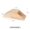 Estante para Flores para Repisa de Ventana de Madera Maciza, Soporte Decorativo Creativo para Suculentas, Estante de Almacenamiento Multinivel para Escritorio en Esquina de Balcón Interior