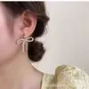 Pendientes de Moda Versátiles con un Diseño Único de Nicho, Lujo Ligero y Sensación de Alta Gama, Pendientes de Metal Cepillado con Piedra Ojo de Tigre para Accesorios de Otoño e Invierno