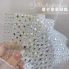 Pegatinas de Cuatro Estrellas para Uñas 2026 Nuevo de Moda Estrellas Plateadas Esmalte de Uñas Gel Decoraciones para Uñas Pegatinas Venta al por Mayor