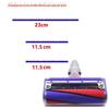 Produção e atacado para aspirador de pó Dyson adesivos escova elétrica v7v8v10v11 acessórios de pelúcia macia