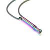 Collar con colgante de silbato de respiración y meditación con explosiones transfronterizas, gran oferta en Amazon, collar con colgante de descompresión y antiansiedad, joyería.