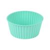 Molde para Magdalenas Color Morandi Transfronterizo Molde Grueso de Silicona para Pastel Molde para Hornear Postres de Panadería