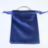Bolsitas de Terciopelo con Cordón en Stock, Bolsas de Terciopelo de Cisne Personalizables con Logo, Bolsas de Terciopelo de Cisne para Joyería