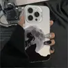 Caballo a la Luz de la Luna Es Adecuado para Funda de Teléfono Móvil Apple 16Pro Iphone17 Nicho 14 Transfronterizo 15Promax Elegante 13