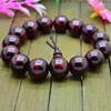 Barraca suprimento quente pequeno presente presente imitação Rosewood pulseira de contas atacado