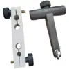 Soporte para Instrumento de Deflexión de Superficie de Carretera, Accesorios para Medidor de Deflexión de Viga Beckman para Autopistas, Soporte para Indicador de Dial, Accesorios para Medidor de Deflexión