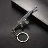 Chaveiro Jedi Survival Comer Frango Modelo de Jogo Periférico Pingente Nível Pan 3 Cabeça 98kpubg Pequeno Presente