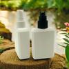 Frasco de Embalagem para Produtos de Higiene Pessoal 150ml Frasco para Loção Corporal Frasco para Shampoo Frasco Substituto para Gel de Banho Frasco de Plástico PE Atacado
