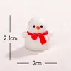 Figura de Boneco de Neve Artificial Popular de Natal Transfronteiriça Acessórios de Decoração DIY Micro Paisagem Enfeites de Mesa