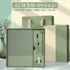 Set de Regalo de Cuaderno, Papelería de Cuaderno de Alta Calidad y Exquisita, Se Puede Imprimir con Logo, Adecuado para Negocios y Reuniones de Trabajo de Alta Gama