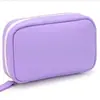 Bolsa de Armazenamento de Silicone Portátil Popular para Viagem Transfronteiriça Bolsa de Armazenamento de Silicone de Grau Alimentício
