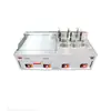 Plancha eléctrica pequeña comercial puesto de mercado nocturno equipo de teppanyaki para freír bistec plancha de acero inoxidable para freír y saltear