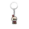 Colgante Lindo de Mochila Escolar Transfronterizo Adorno Llavero DIY Regalo Pequeño Dibujo Animado PVC Labubu Llavero