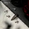 Adornos para uñas serie Diablo amor cruz cuatro hombres estrella aleación diamante colgante usar armadura adornos al por mayor