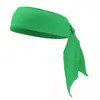 Diadema para hombres y mujeres europea y americana, cinta para el pelo de pirata para tenis, pañuelo para la cabeza para deportes al aire libre y fitness, diadema absorbente de sudor, diadema elástica