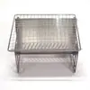 Horno Barbacoa Plegable Mini Portátil para Exteriores Acero Inoxidable 304 Juego Completo Herramientas Barbacoa Pequeñas Celebradas en Internet para Exteriores Fabricante