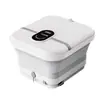 Tina de Pies Plegable Transfronteriza Cubo de Tina de Pies Calefactable Hogareña Portátil Tina de Pies Completamente Automática Temperatura Constante Masaje Eléctrico Tina de Pies