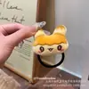 Bonecas Fofas Estilo Vintage Que Não Danificam o Cabelo, Conquistam o Coração das Meninas, Têm Alto Valor Estético, São de Nicho e Macias, e São Adoráveis Laços de Cabelo para Rabos de Cavalo Duplos