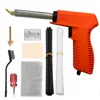Máquina de Soldadura de Plástico Pistola de Soldadura para Reparación de Plástico Herramienta para Reparación de Parachoques Carrocería Soldadora de Hierro Plástico Soldador de Reparación