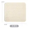 Alfombrilla Drenante Alfombrilla de Silicona para Fregadero Manteles Aislantes Alfombrilla Secado Encimera de Cocina Barra Taza y Bol Alfombrilla de Mesa de Cocina
