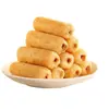 Línea de Producción de Galletas de Arroz tipo Sándwich Shi San 300kg Maquinaria Equipo de Alimentos Inflados Pastel de Arroz Equipamiento Completo