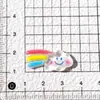 Accesorios Transparentes de Resina de Animales Lindos DIY Pegamento de Crema Funda de Teléfono Accesorios para el Cabello Pinzas para el Cabello Caja de Almacenamiento para Taza de Agua Parches