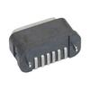 Base USB impermeable TIPO-C 6P impermeable 180 pegatinas verticales Interfaz de enchufe de carga 6.0/6.8 3.1USB